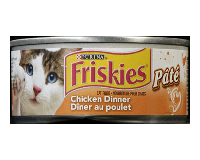 Friskies Cat Food Chicken Dinner 156 Gr - 00686