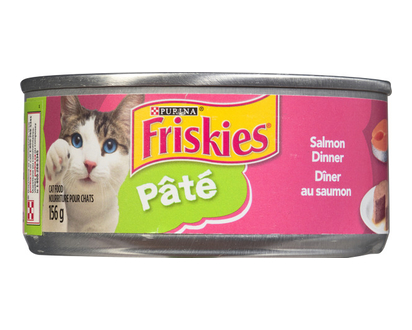 Friskies Cat Food Salmon Dinner 156 Gr - 00690