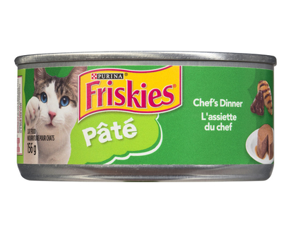 Friskies Cat Food Chef Dinner 156 Gr - 00696
