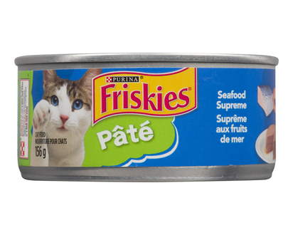 Friskies Cat Food Seafood Supreme Dinner 156 Gr - 00698