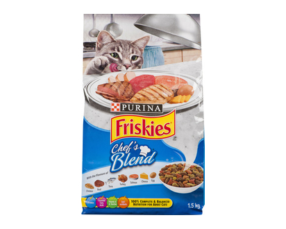 Friskies Chefs Blend 1.5 Kg - 22202