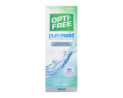 Opti-Free Pure Moist Single 300 Ml - 10050