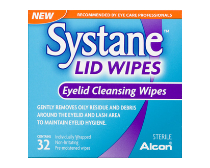 Systane Lid Wipes 32 Pk - 20006