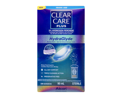 Clear Care Plus Travel 90 Ml - 30052