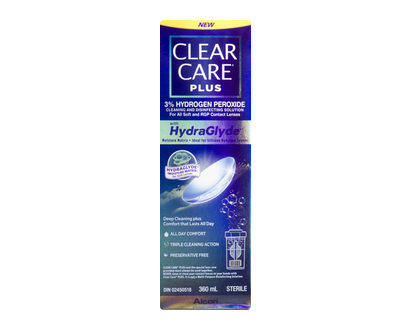 Clear Care Plus Single 360 Ml - 30054