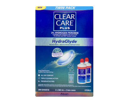 Clear Care Plus Twin 720 Ml - 30057