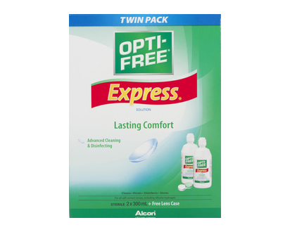 Opti-Free Express Twin 600 Ml - 40666