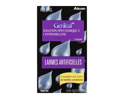 Genteal Drop Artifical Tears 10 Ml - 50057