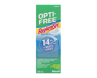 Opti-Free Replenish Single 300 Ml - 56041