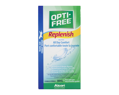 Opti-Free Replenish Travel 90 Ml - 60348