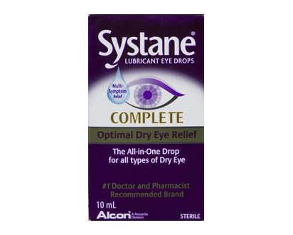Systane Complete Single 10 Ml - 81001