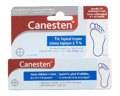 Canesten Topical Cream 1% 15 Gr - 02415
