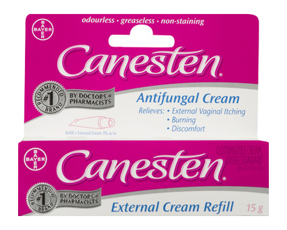 Canesten External Cream 1% 15 Gr - 02416
