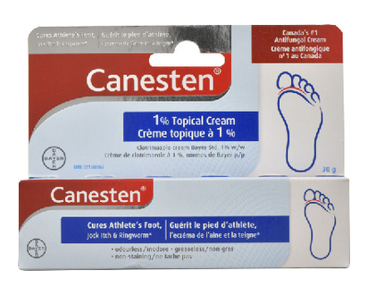 Canesten Topical Cream 1% 30 Gr - 02430