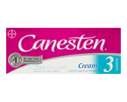 Canesten 3 Day Therapy Vaginal Cream 2% 25 Gr - 02531