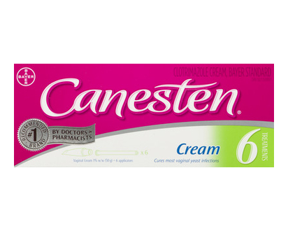 Canesten Vaginal Cream 6 Day Therapy 1% 50 Gr - 02534