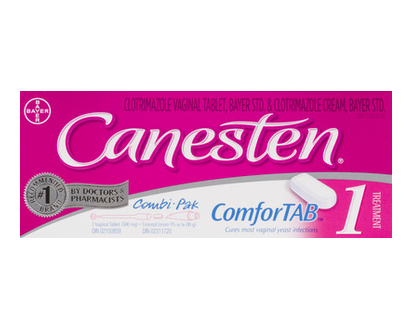 Canesten 1 Day Therapy Combi Pak 1 Pk - 02537