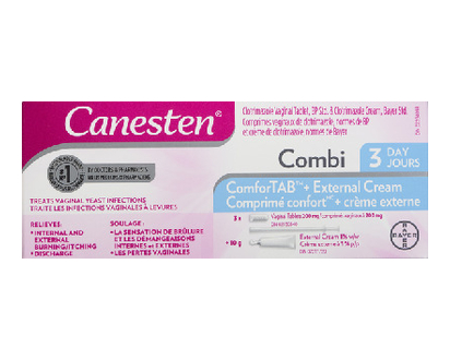 Canesten 3 Day Therapy Combination Pack 1 Pk - 02539