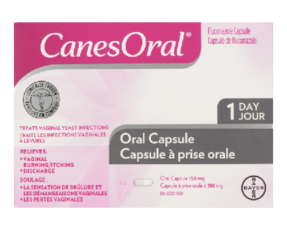 Canesoral Capsules 150Mg 1 Pk - 36096