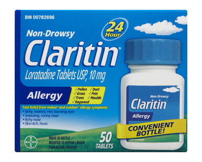 Claritin 10Mg Tablets 50 Pk - 36635