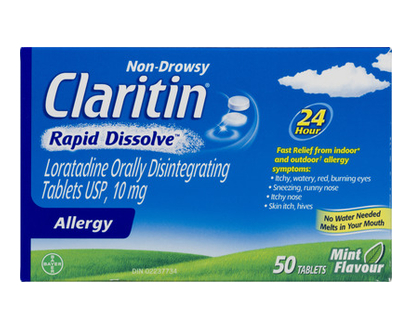 Claritin Rapid Dissovle 10Mg 50 Pk - 36637