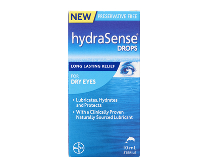 Hydrasense Dry Eyes 10 Ml - 36781