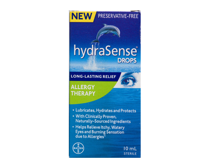 Hydrasense Allergy Complete Eye Drops 10 Ml - 36975