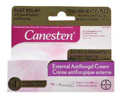 Canesten Cr External Vaginal 15 Gr - 37106