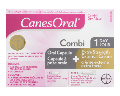 Canesoral Combipack Cr 10G + Caps 1 Un - 37107
