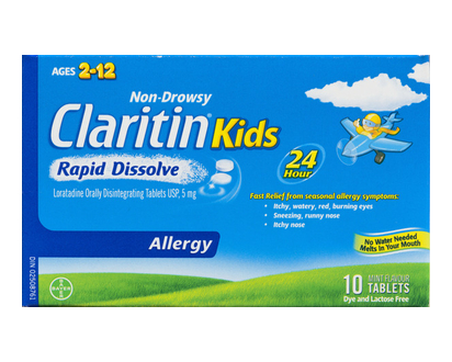 Claritin Kids Rapid Dissolve 10 Pk - 37145
