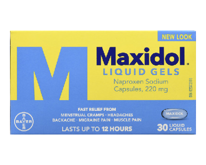 Maxidol Liquid Gels 30 Pk - 37214