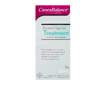 Canesbalance Soft Vaginal Tablets 7 Pk - 37238