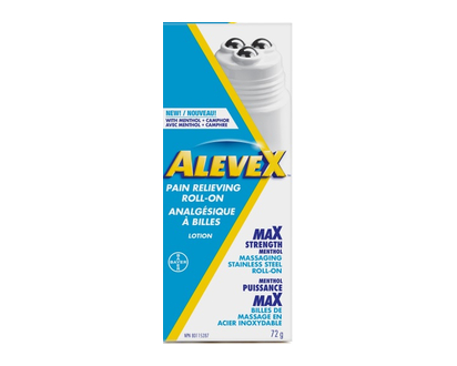 Alevex Pain Relief Lotion Roll On 72 Gr - 37263