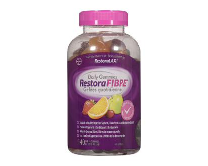 Restorafibre Daily Gummies 140 Pk - 37299