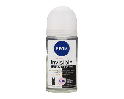 Nivea Invisible Black & White Ap Roll On 50 Ml - 00294