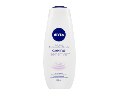 Nivea Shower Cream Sensitive Skin 500 Ml - 00720