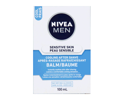 Nivea Men After Shave Balm Sens Skin Cool 100 Ml - 00866