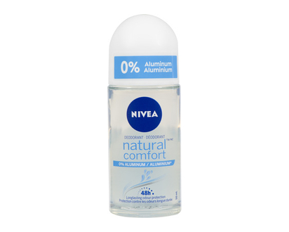 Nivea Natural Comfort Deodorant Roll On 50 Gr - 01293