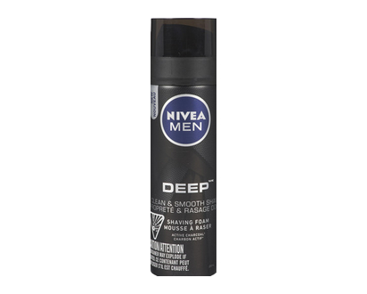 Nivea Men Deep Shave Foam 200 Gr - 01320
