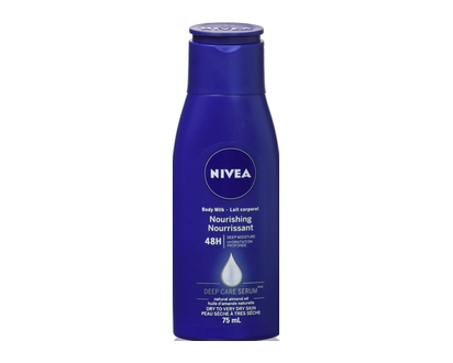 Nivea Body Milk Nourishing 75 Ml - 01406