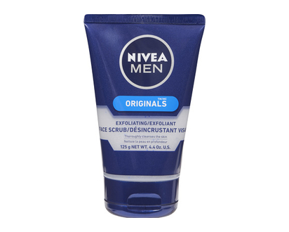 Nivea Men Face Scrub Energizing 125 Gr - 81359