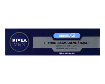 Nivea Men Shave Cream Moisturizing 100 Ml - 81772