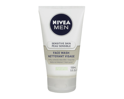 Nivea Men Face Wash Sensitive 150 Ml - 88817
