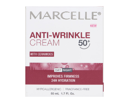 Mrcl Anti Wrinkle Cream 50+ 50 Ml - 63334
