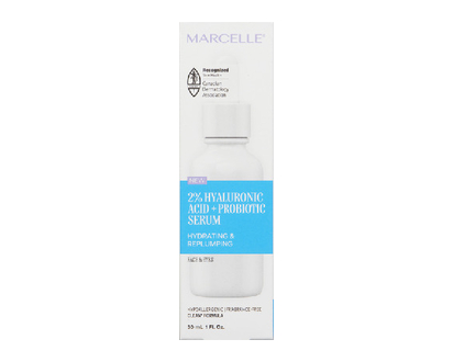 Marcelle Hyaluronic Acid Serum 30 Ml - 63348