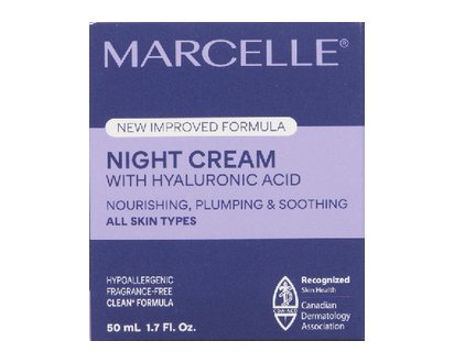 Marcelle 24H Night Cream 50 Ml - 63350
