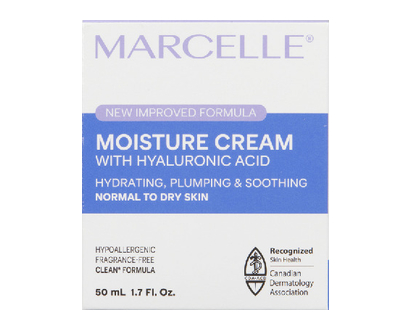 Marcelle 24H Moisture Cream 50 Ml - 63351