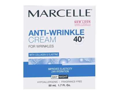 Marcelle Anti Wrinkle Cream 50Ml 1 Un - 63374