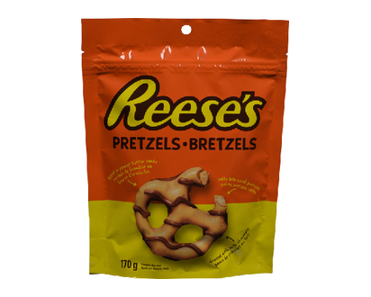 Reese Dipped Pretzel 170 Gr - 53160