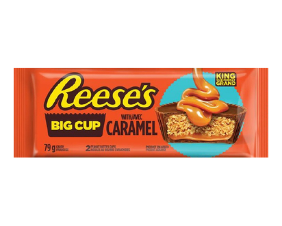Hershey King Size Reese Big Cup Caramel 79 Gr - 76042